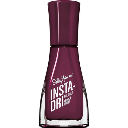 Insta-Dri® Pink Pursuit, Color Nail Polish, Quick Dry , Pink Nail Polish, Dries in 60 Seconds, Contoured Brush, No Smudge, 3-in-1 Formula, 0.31 Fl Oz (Pack of 1)
