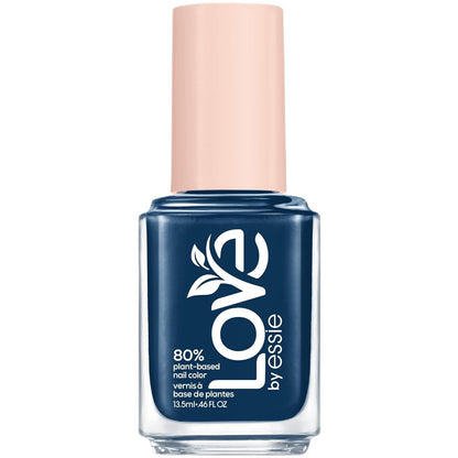 LOVE by  Nail Polish, 80% Plant-based, Salon-Quality, Vegan, White, Blessed Never Stressed, 0.46 Fl Oz