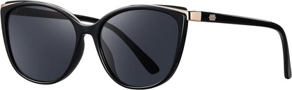 Trendy Cat Eye Sunglasses for Women Fashion Cateye UV400 Protection Glasses CL22017