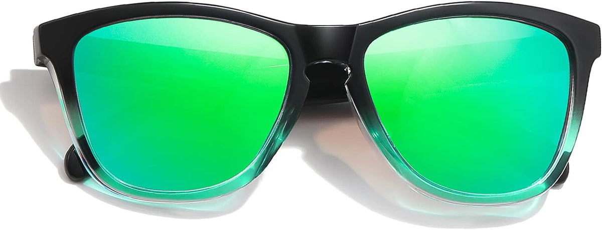 Sunglasses Womens Polarized Sunglasses for Women Trendy Designer Mirrored Sunglasses UV400 Protection Sun Glasses