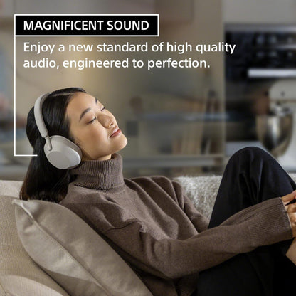 WH-1000XM5 the Best Wireless Noise Canceling Headphones, Auto NC Optimizer, 30-Hour Battery, Alexa Voice Control, Midnight Blue
