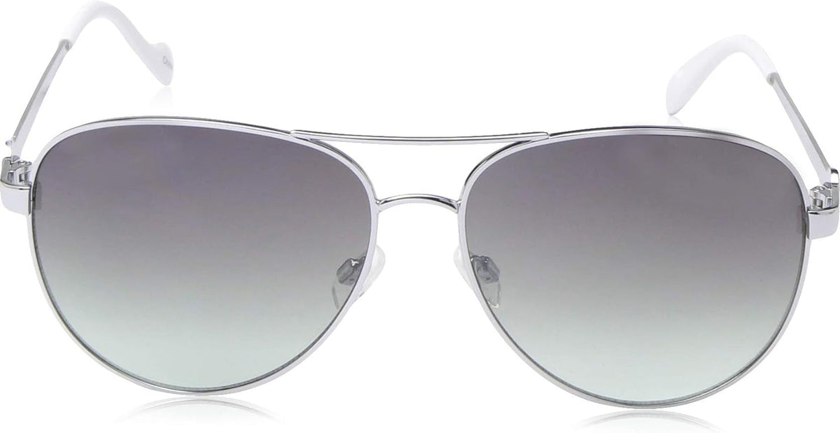 Women's J5596 Stylish Metal Aviator Pilot Sunglasses with Uv400 Protection. Glam Gifts for Her, 60 Mm