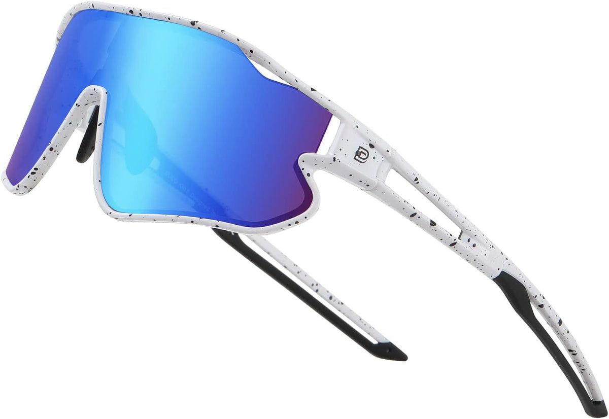 Kids Sunglasses Youth Baseball Sun Glasses Lightweight TR90 Frame UV400 Sports Cycling Shades for Boys Girls DK268