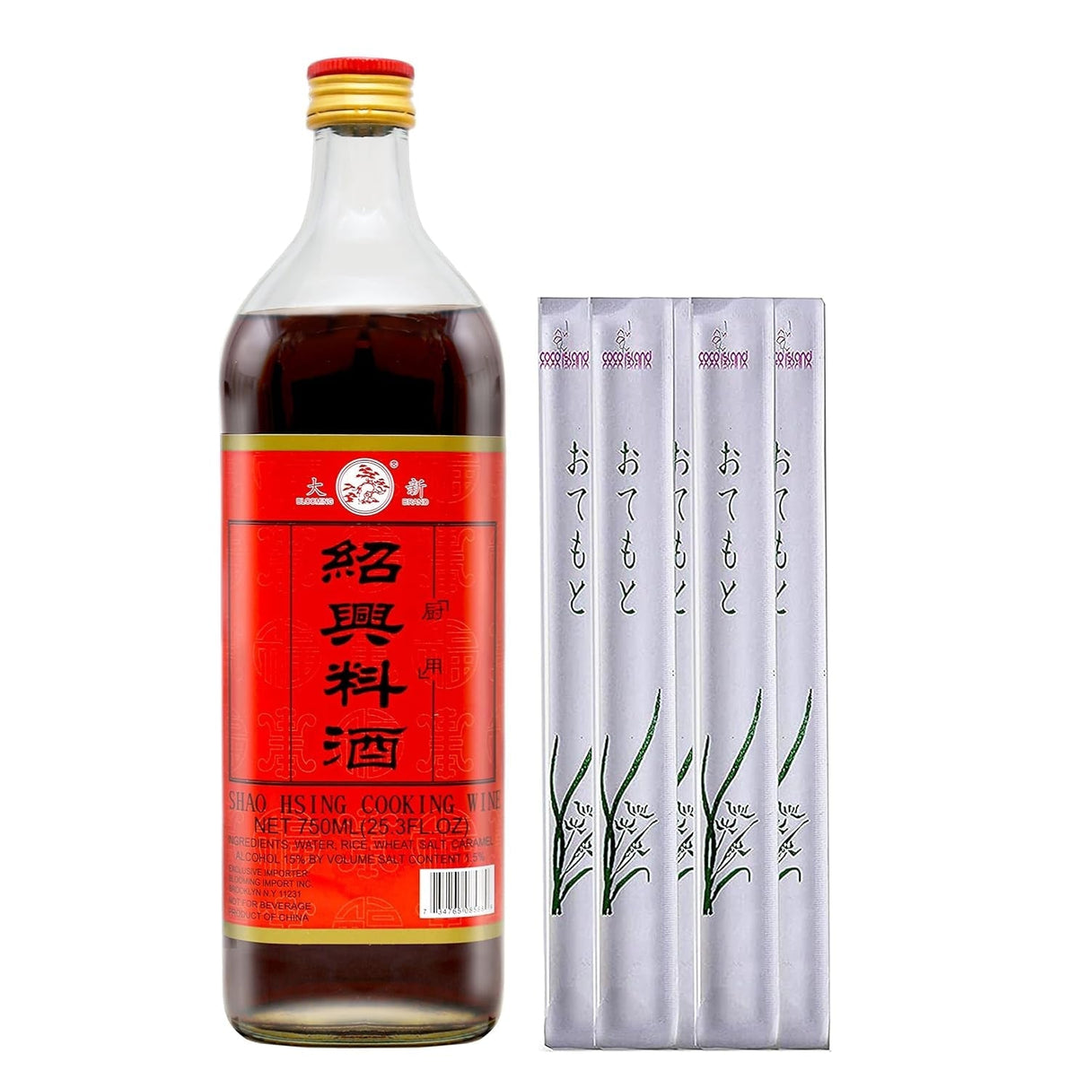 SHAOHSING RICE COOKING WINE 750ML (Golden Brand)