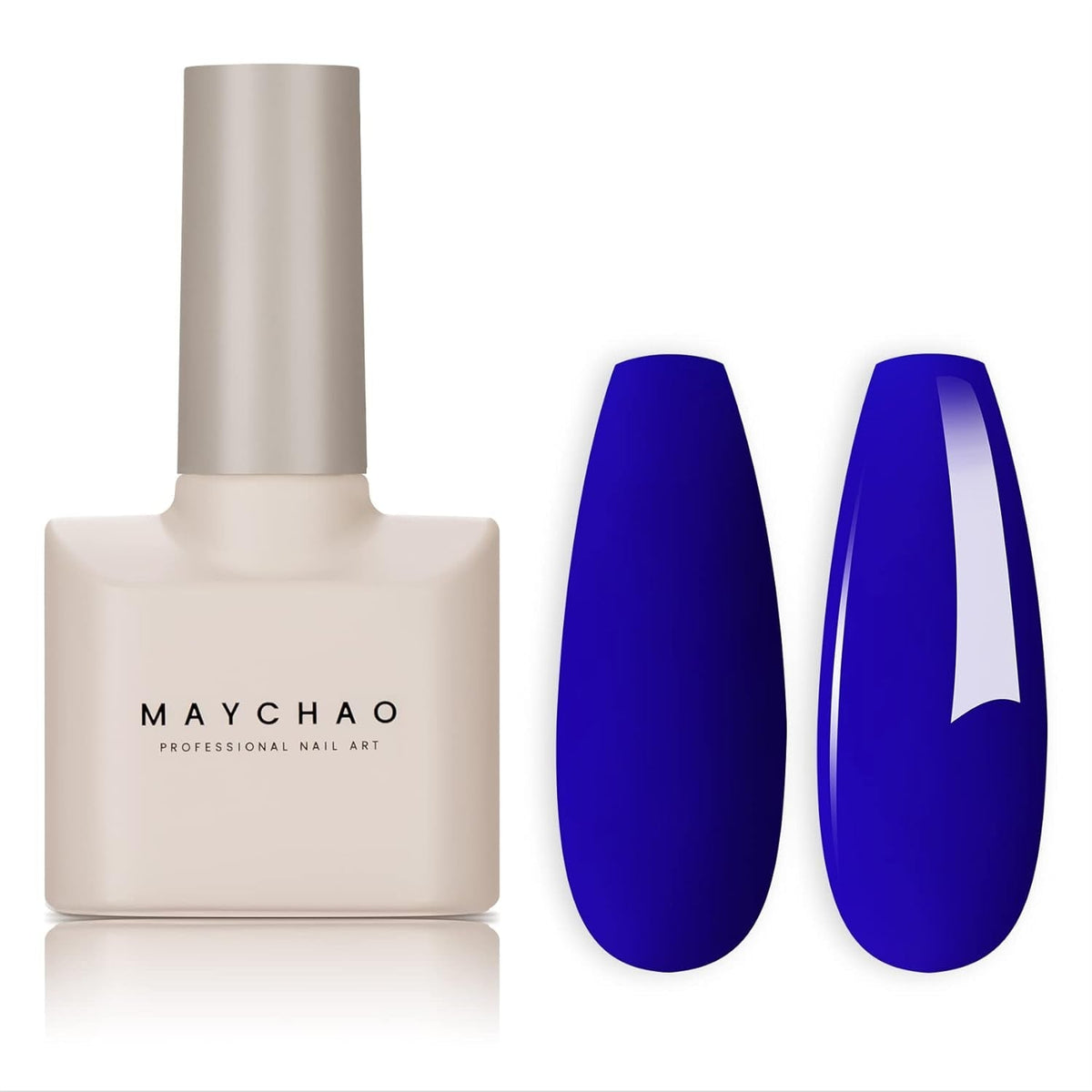 15ML Blue Gel Nail Polish 1Pc Baby Blue Gel Polish Soak Off UV LED Nail Gel Polish Nail Art Starter Manicure Salon DIY at Home, 0.5 OZ
