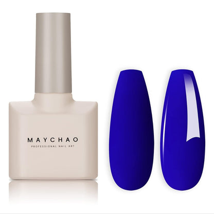 15ML Blue Gel Nail Polish 1Pc Baby Blue Gel Polish Soak Off UV LED Nail Gel Polish Nail Art Starter Manicure Salon DIY at Home, 0.5 OZ