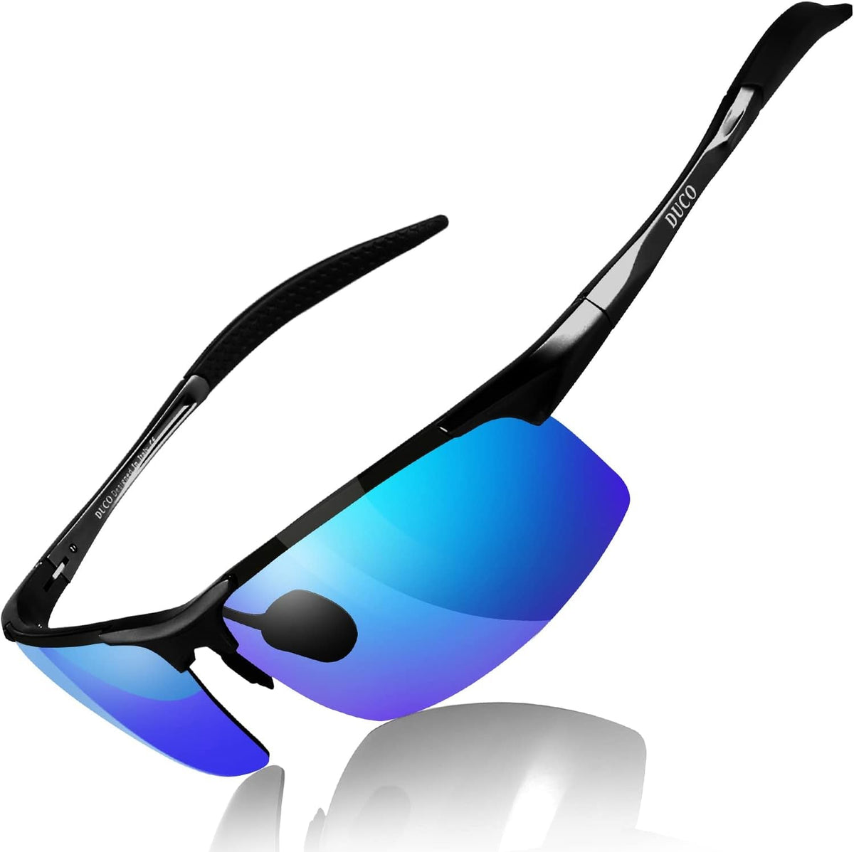 Mens Sports Polarized Sunglasses UV Protection Sunglasses for Men 8177S