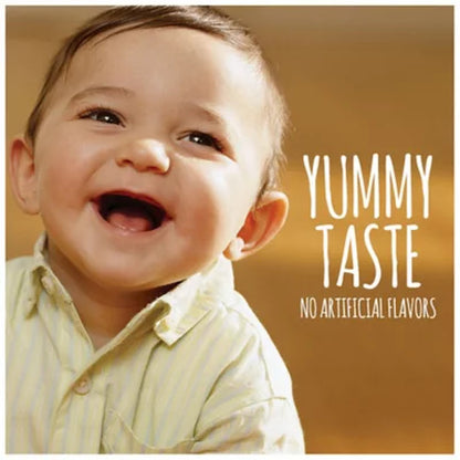 Gerber Lil' Crunchies Baked Grain Snack, Variety Pack 1.48 Oz., 8 Ct.