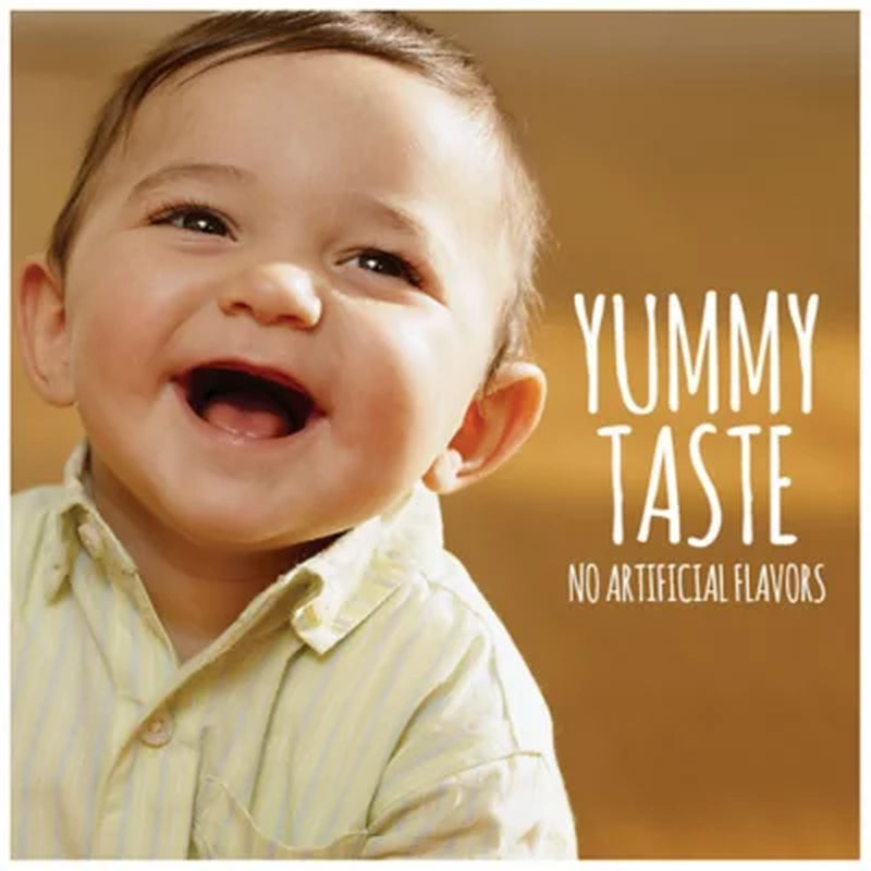 Gerber Lil' Crunchies Baked Grain Snack, Variety Pack 1.48 Oz., 8 Ct.