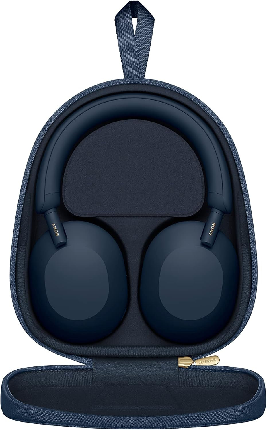 WH-1000XM5 the Best Wireless Noise Canceling Headphones, Auto NC Optimizer, 30-Hour Battery, Alexa Voice Control, Midnight Blue