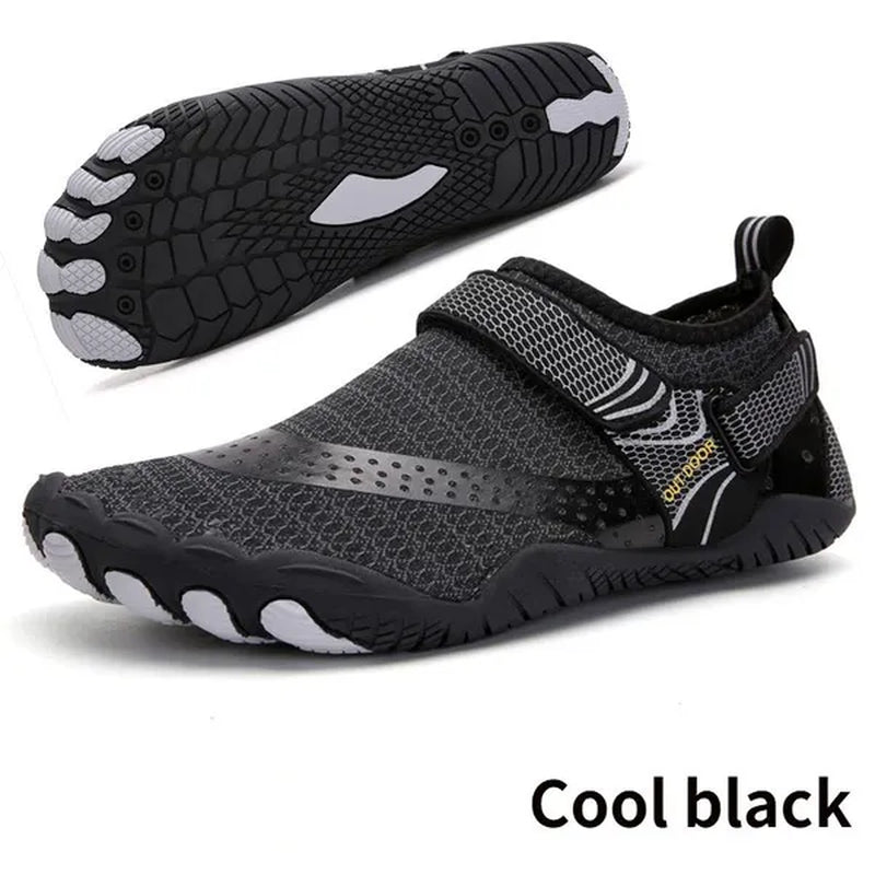 Swimming Water Aqua Shoes Men Women Beach Camping Shoes Adult Unisex Aqua Flat Soft Walking Lover Yoga Shoes Non-slip Sneakers