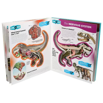 Uncover a T.Rex, Hardcover