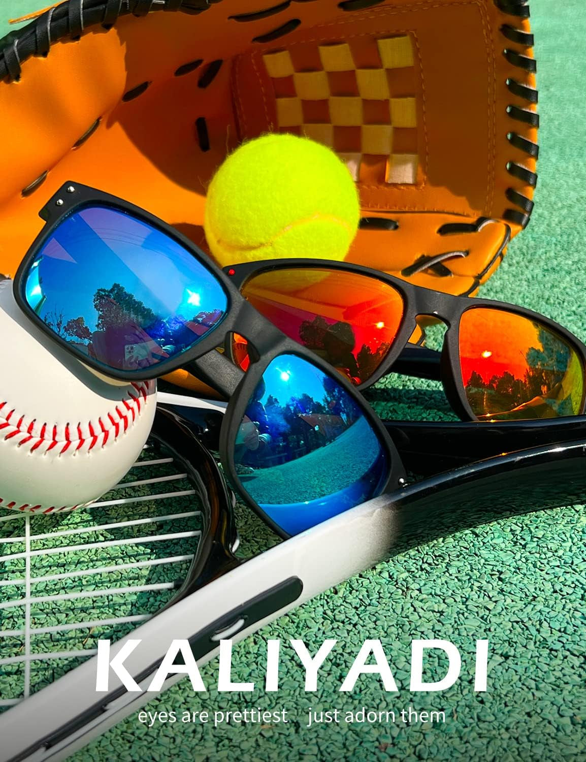 Polarized Sunglasses for Men and Women Vintage Style Sun Glasses for Fishing Running Driving with UV Protection