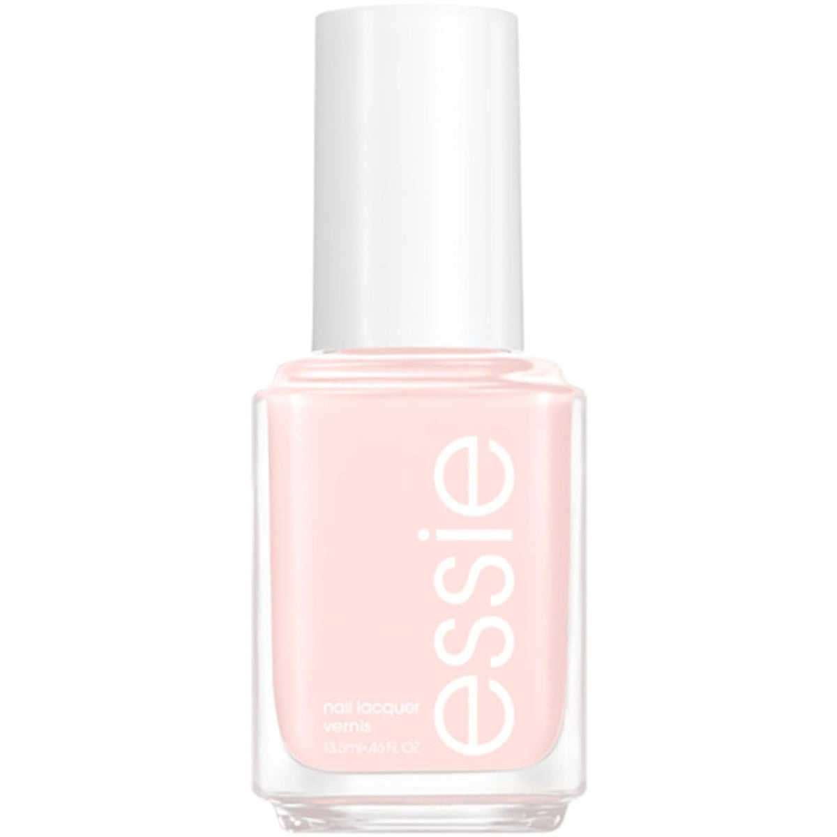 Salon-Quality Nail Polish, 8-Free Vegan, Sheer Pale Pink, Ballet Slippers, 0.46 fl oz