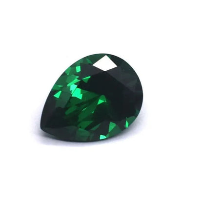 Stone of Life 3A Colombia Emerald Corundum Spinel Various Shapes Mosaic Jewelry Diy Green Gem AAA 5-7MM