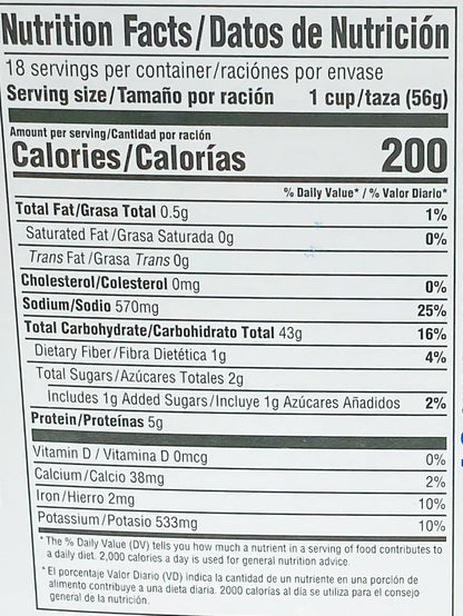 Rice 36 Oz. (Long Grain & Wild Rice)