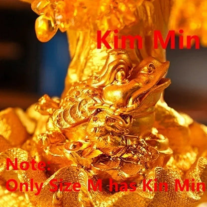 Resin Citrine Feng Shui Money Tree Lucky Tree Home Decoration Ornaments Festival Holiday Gifts Bring Wealth