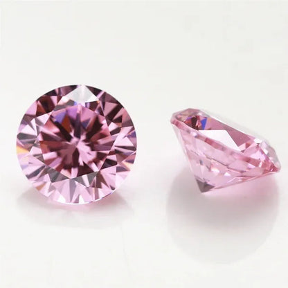 10.5 Cts Natural Mined Gemstone Pink Sapphire 12mm Round Cut Gem Sri-Lanka VVS