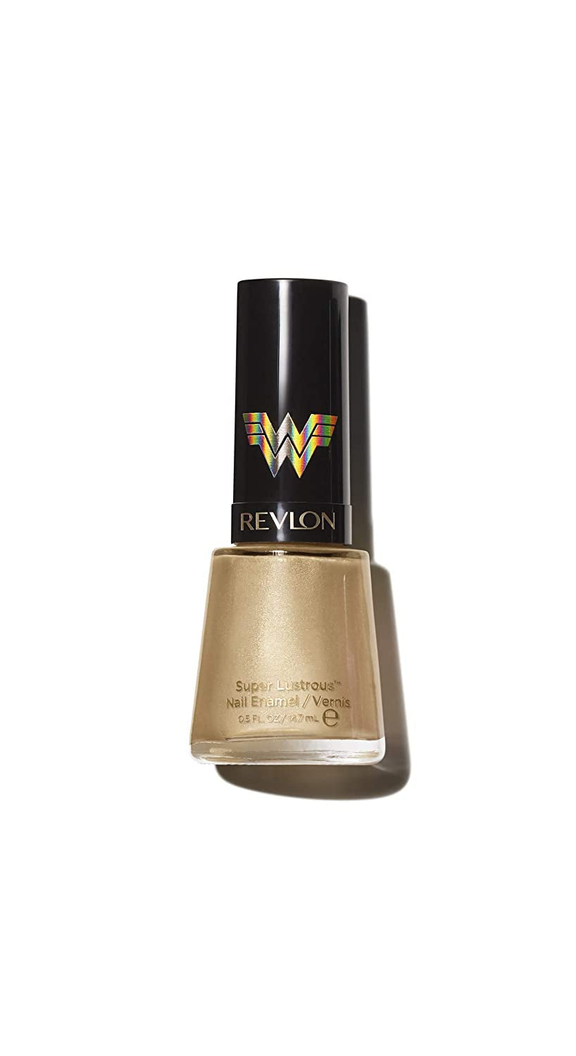Nail Enamel, Chip Resistant Nail Polish, Glossy Shine Finish, in Red/Coral, 161 Teak Rose, 0.5 oz