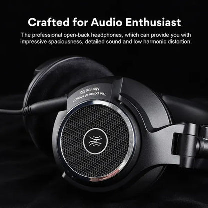 Oneodio Monitor 80 Open Back Headphones Wired Over Ear 250Ω Audiophile Headphones With Hi-Res Audio Professional Studio Headset