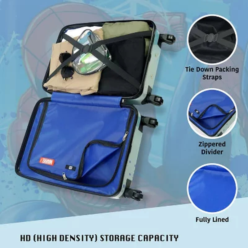 Marvel Spiderman Kids 21" Hardside Spinner Luggage