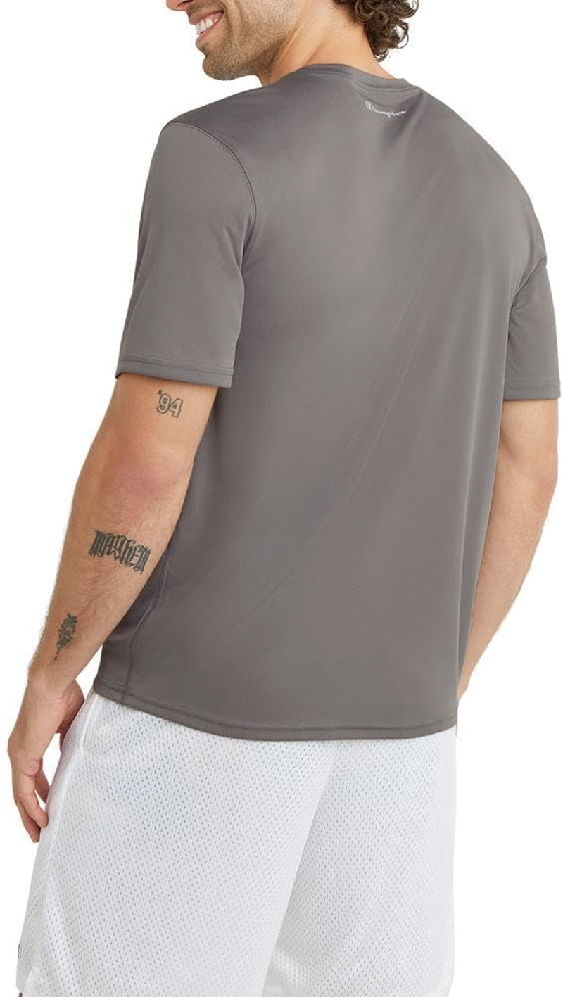 Men'S Tshirt, Sport Tee, Moisture Wicking, anti Odor, Athletic T-Shirt for Men Reg. or Big & Tall