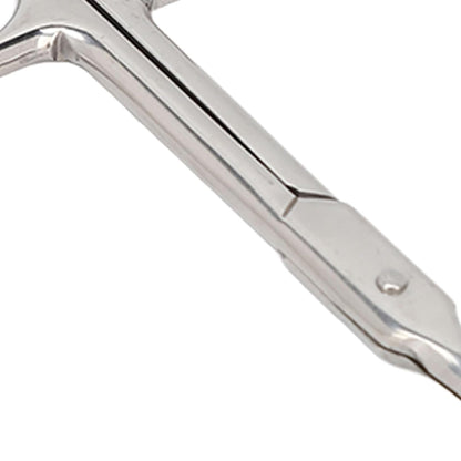 Nail Enhancement Russian Dead Skin Scissors Stainless Steel Cuticle Trimmer Scissors Dead Skin Remover Arc Shaped Cuticle Trimmer Manicure Tool