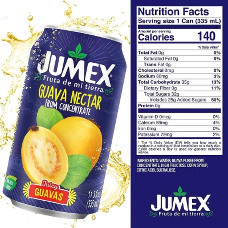 Jumex Tropical Variety Pack 11.3 Fl. Oz., 24 Pk.