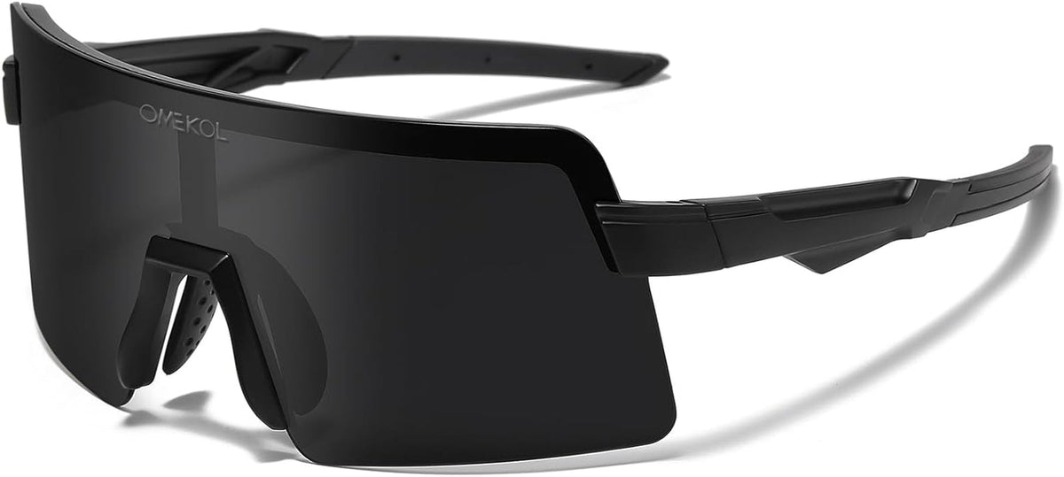 Two Sizes For Adults and Youth Polarized Sunglasses Men Women Outdoor Sport Baseball Glasses UV400 Cycling Eyewear