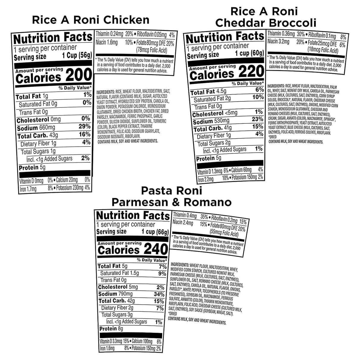 Cups Individual Cup, 3-Flavor Variety Pack, 2.25 Oz (Pack of 12