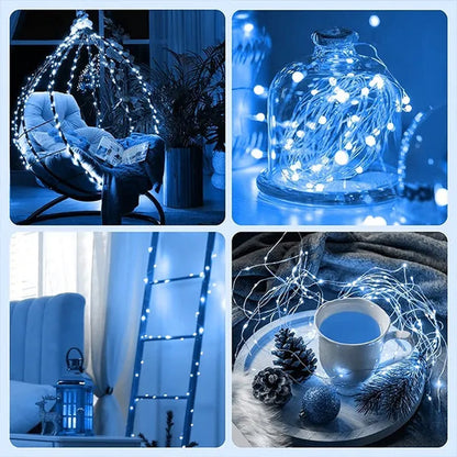 2/5/10/20M Christmas USB LED String Lightt Garland Outdoor Indoor Home Christmas Decoration Fairy Light Led Strip