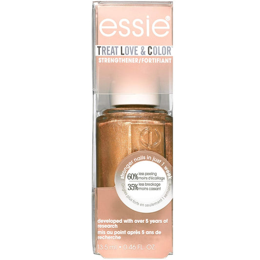 Treat Love & Color Nail Polish for Normal to Dry/Brittle Nails, Pep in Your Rep, 0.46 Fl. Oz.