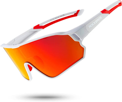 Polarized Sunglasses UV Protection for Women Men Cycling Sunglasses