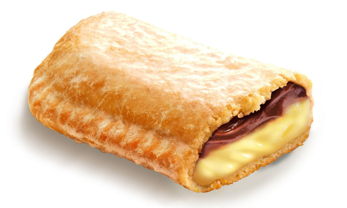 Cream Pie Variety Pack Individually Wrapped on the Go Pastry Handheld Snack Pies (Pack of 6)