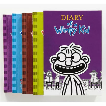 Diary of a Wimpy Kid Books 5-8 Box Set, Hardcover