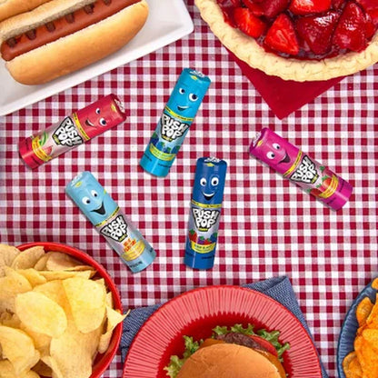 Push Pop Variety Pack Candy, 0.5 Oz., 24 Ct.