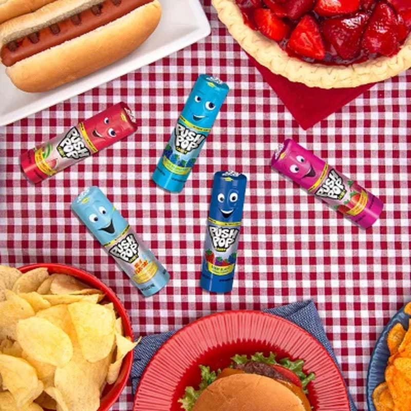 Push Pop Variety Pack Candy, 0.5 Oz., 24 Ct.