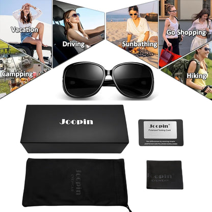 Big Sunglasses for Women Oversized Shades for Women Trendy Large Rectangle Sun Glasses UV Protection Sunnies