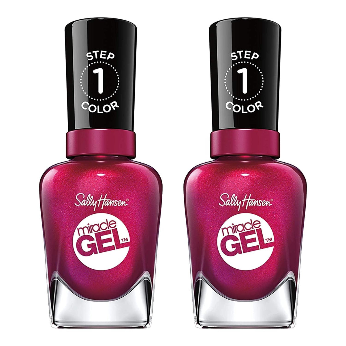 Miracle Gel Nail Polish, Shade Sheer Happiness 187 (Packaging May Vary)