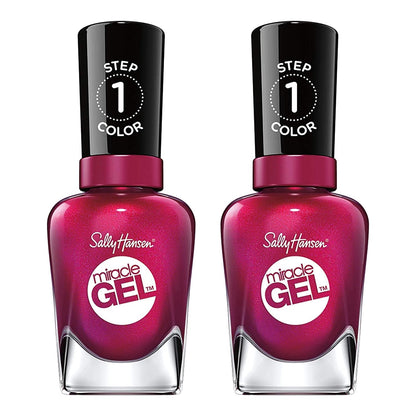 Miracle Gel Nail Polish, Shade Sheer Happiness 187 (Packaging May Vary)