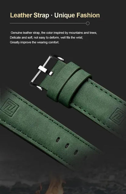 Fashion Military Watches for Men Luxury Original Sports Chronograph Watch Waterproof Quartz Clock Digital WristWatch