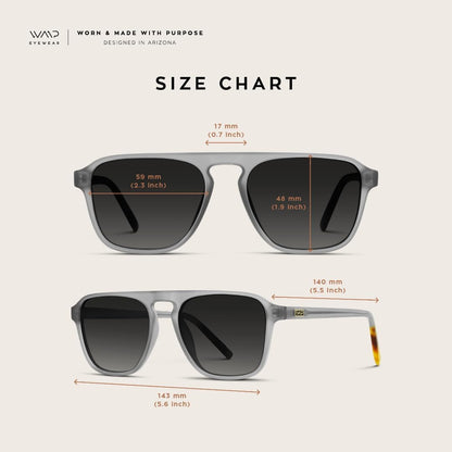 Polarized Aviator One-Bridge Modern Square Mens Sunglasses
