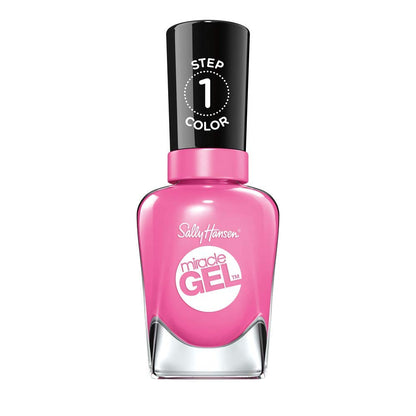 Miracle Gel Nail Polish, Shade Boho a-Go-Go 549 (Packaging May Vary), 0.5 Fl Oz (Pack of 1)