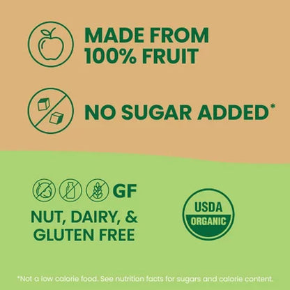 Gogo Squeez Organic Variety Pack, 3.2 Oz., 24 Ct.