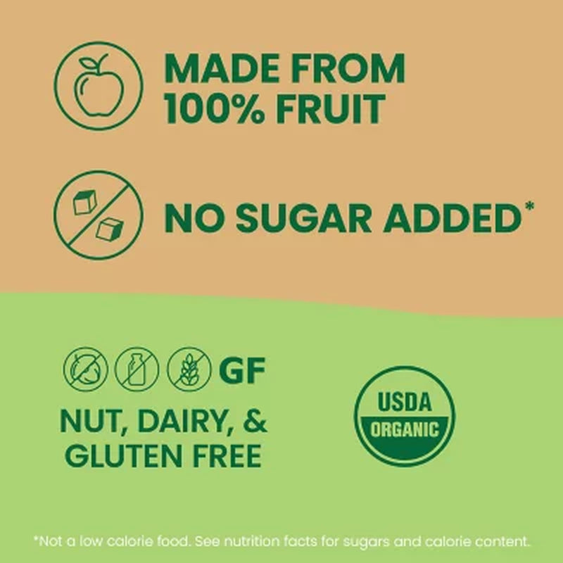 Gogo Squeez Organic Variety Pack, 3.2 Oz., 24 Ct.