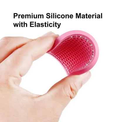 1Pc/2Pcs Car Cup Coaster, Crystal Rhinestone Car Interior Accessories, Easy To Clean, Non-Slip, Heat Resistant, Universal 7cm Anti-Slip Silicone Cup Holder Coasters For Car, Cute Vehicle Interior Decor