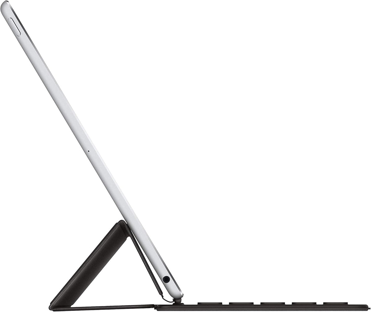 Smart Keyboard: Ipad Keyboard and Case for Ipad Pro 10.5-Inch, Ipad Air (3Rd Generation), and Ipad (7Th, 8Th, and 9Th Generation), Comfortable Typing Experience, US English - Black
