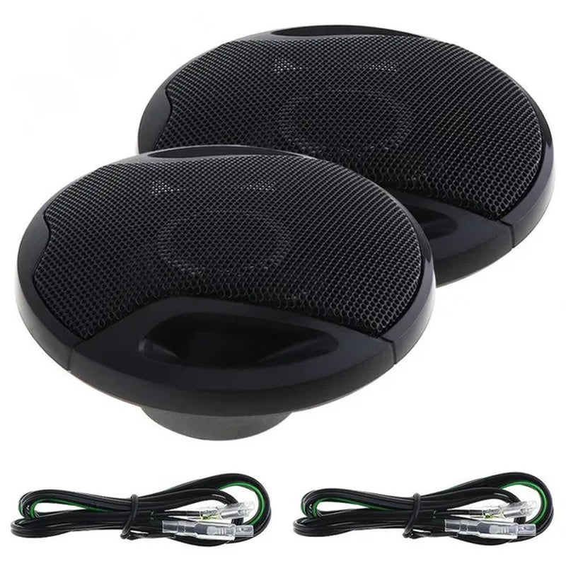 2Pcs TS-G1041R 4 Inch 250W Car Hifi Coaxial Speakers Vehicle Door Auto Audio Music Stereo Full Range Frequency Speakers for Cars