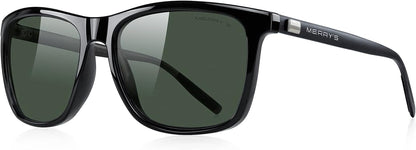 Unisex Polarized Aluminum Sunglasses Vintage Sun Glasses For Men/Women S8286