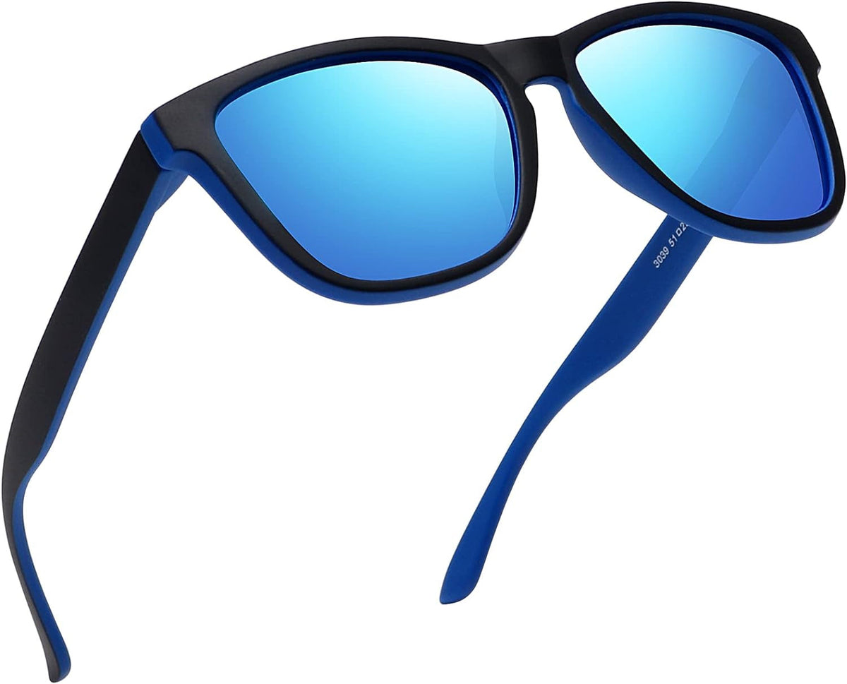 Polarized Sunglasses for Women Men Classic Retro Designer Style